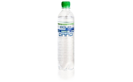 AQUA ANNA 0,5l PET jemně perlivá pramenitá (sycená)