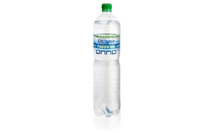AQUA ANNA 1,5l PET jemně perlivá pramenitá (sycená)