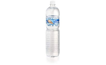 AQUA ANNA 1,5l kojenecká voda